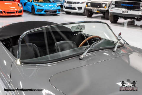 1957 Porsche 356 Speedster