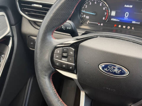 2022 Ford Explorer ST-Line