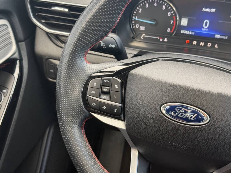 2022 Ford Explorer ST-Line