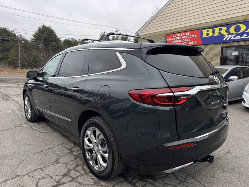 2018 Buick Enclave Avenir