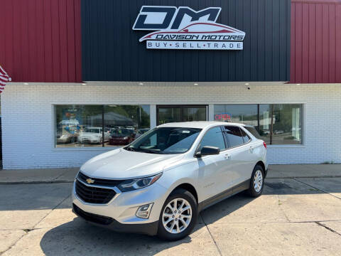2018 Chevrolet Equinox for sale at Davison Motorsports in Holly MI