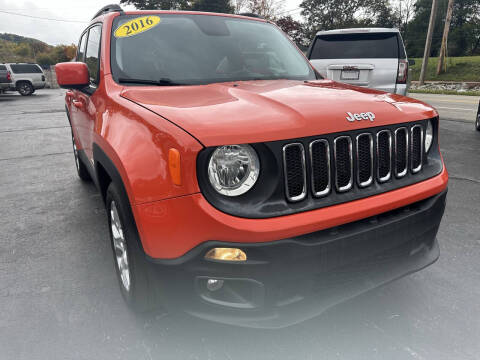 2016 Jeep Renegade Latitude