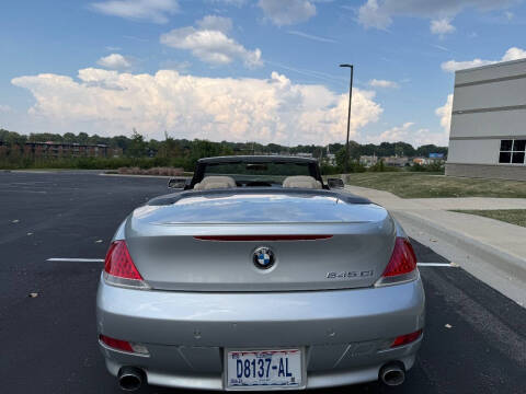 2005 BMW 6 Series 645Ci