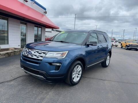 2019 Ford Explorer for sale at BORGMAN OF HOLLAND LLC in Holland MI