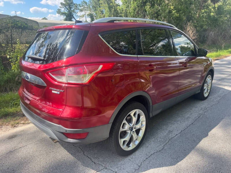 2016 Ford Escape Titanium