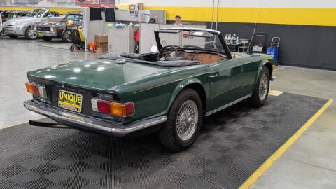 1973 Triumph TR6