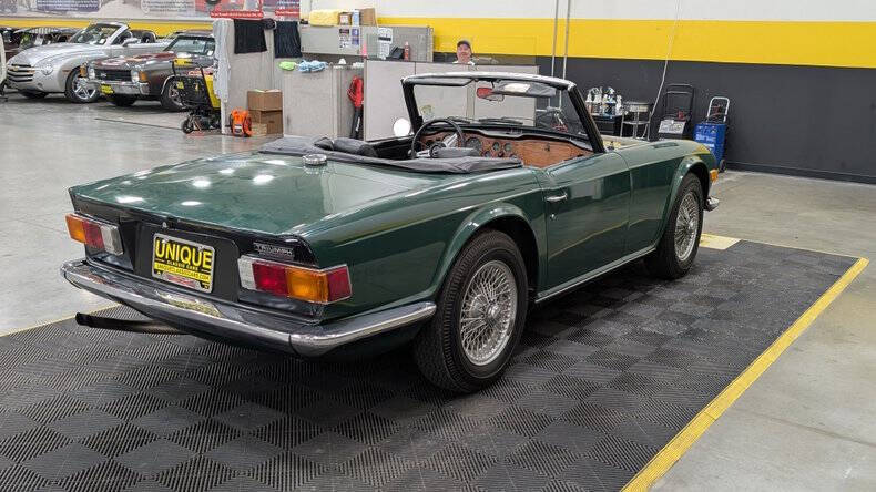 1973 Triumph TR6