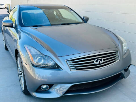 2012 Infiniti G37 Coupe for sale at Auto Zoom 916 in Rancho Cordova CA