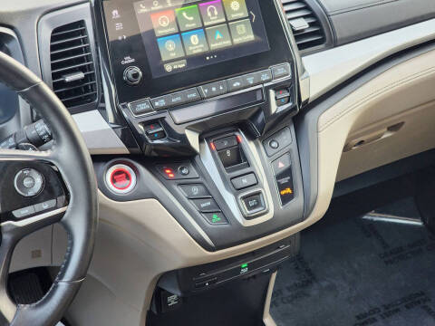 2018 Honda Odyssey Touring