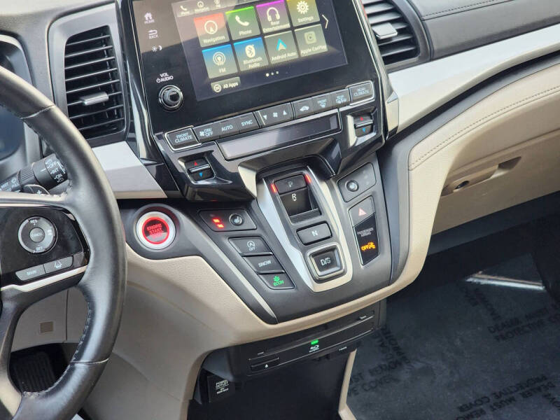 2018 Honda Odyssey Touring