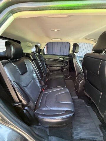 2018 Ford Edge Titanium