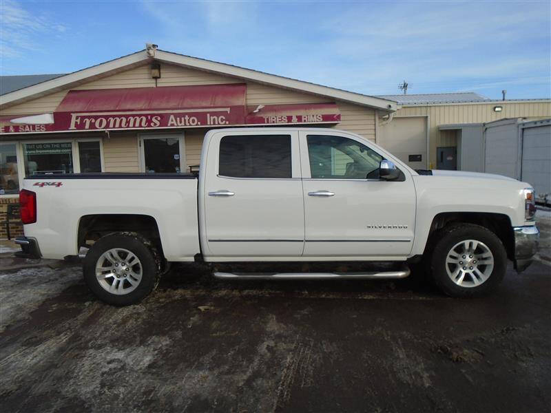 2017 Chevrolet Silverado 1500