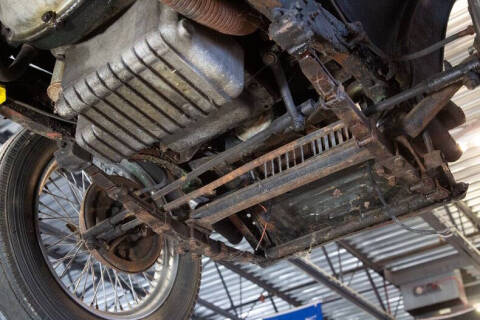 1938 MG MG TA TICKFORD