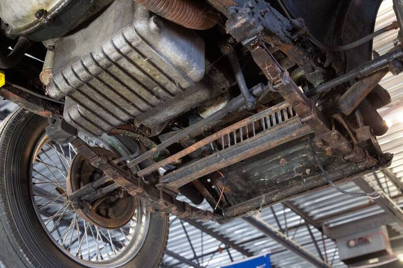 1938 MG MG TA TICKFORD