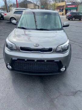 2016 Kia Soul for sale at North Hill Auto Sales in Akron OH