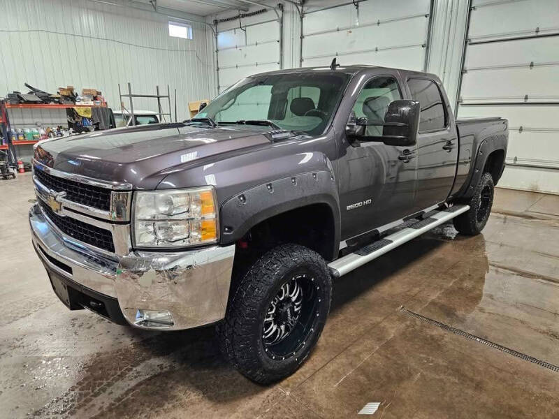 2010 Chevrolet Silverado 2500HD LT