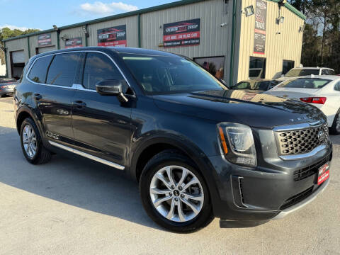 2020 Kia Telluride for sale at Premium Auto Group in Humble TX