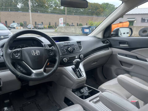 2013 Honda CR-V EX-L w/DVD