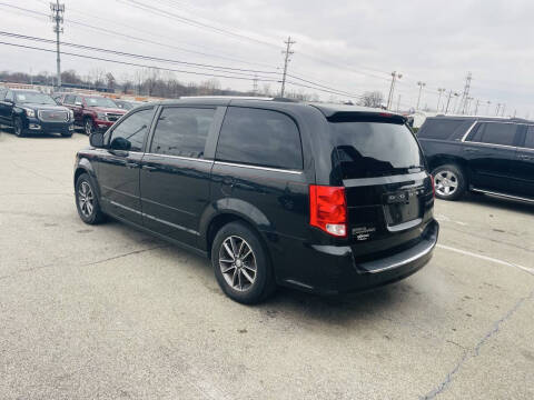 2017 Dodge Grand Caravan SXT