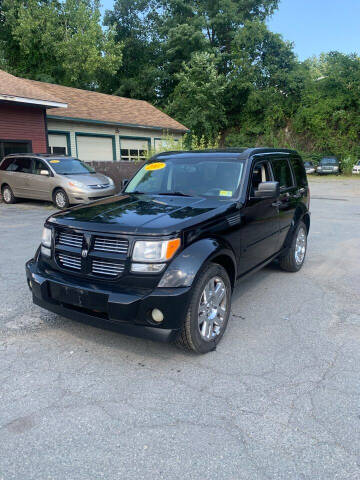 2007 Dodge Nitro for sale at ALAN SCOTT AUTO REPAIR in Brattleboro VT