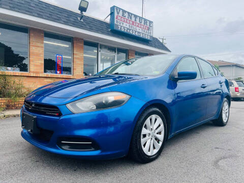 2014 Dodge Dart for sale at VENTURE MOTOR SPORTS in Chesapeake VA