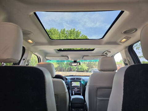2016 Ford Explorer Platinum