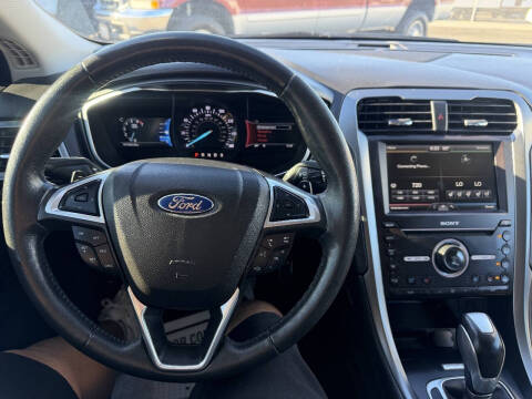 2016 Ford Fusion Titanium