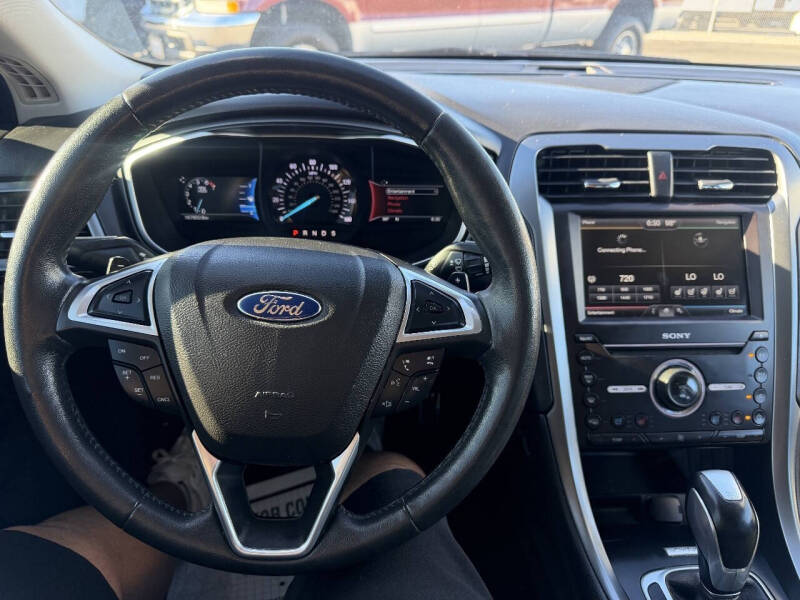 2016 Ford Fusion Titanium