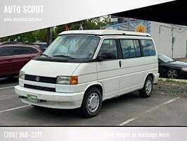 1993 VOLKSWAGEN VAN EURO VAN for sale at EINSPRITZEN AUTO HAUS in Boise, ID