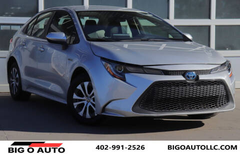 2021 Toyota Corolla Hybrid for sale at Big O Auto LLC in Omaha NE