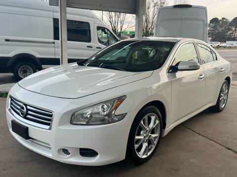 2012 Nissan Maxima for sale at Capital Motors in Raleigh NC