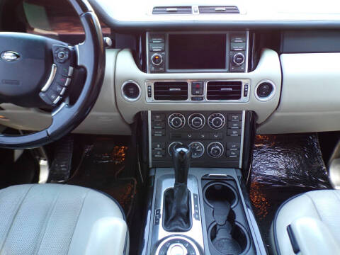 2012 Land Rover Range Rover HSE LUX