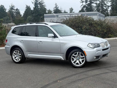 2007 BMW X3 3.0si
