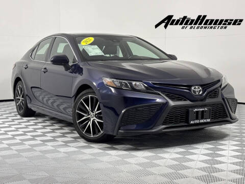 2021 Toyota Camry for sale at Auto House of Bloomington in Bloomington IL