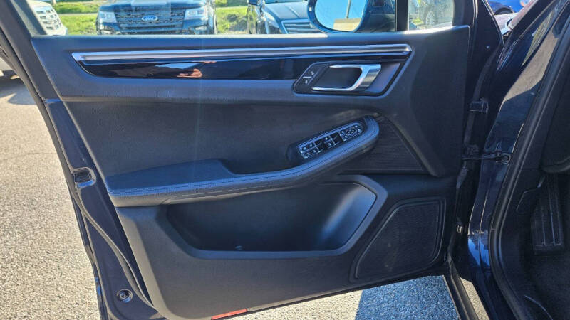 2018 Porsche Macan