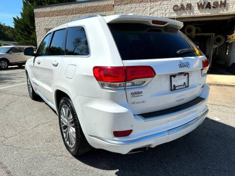 2017 Jeep Grand Cherokee Summit