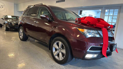 2012 Acura MDX SH-AWD w/Tech