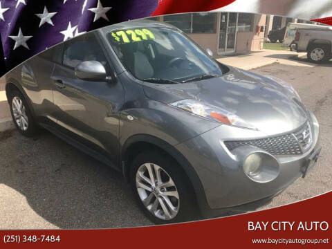 2011 Nissan JUKE for sale at Bay City Auto's in Mobile AL