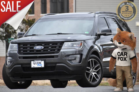 2017 Ford Explorer Sport