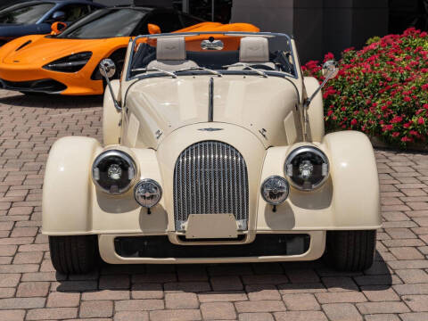 2025 Morgan Plus Four