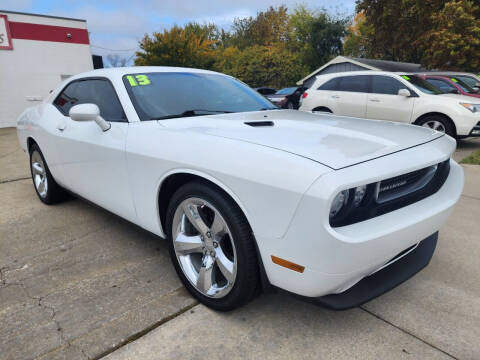 2013 Dodge Challenger for sale at Quallys Auto Sales in Olathe KS