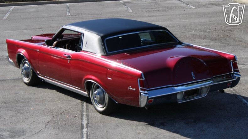 1971 Lincoln Continental