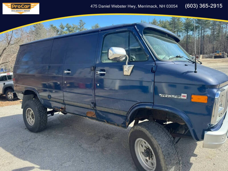 1995 GMC Vandura G35