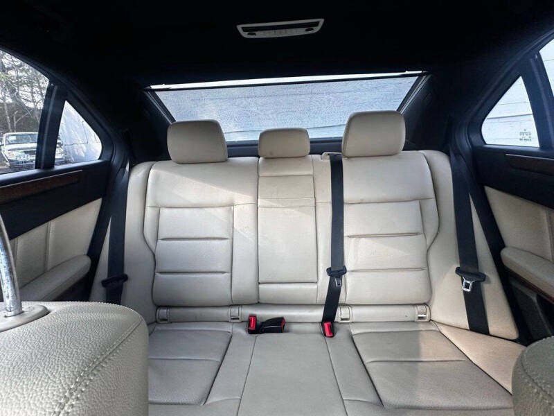 2013 Mercedes-Benz E-Class