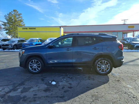 2024 GMC Terrain SLT