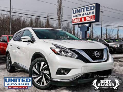 2017 Nissan Murano for sale at United Auto Sales in Anchorage AK