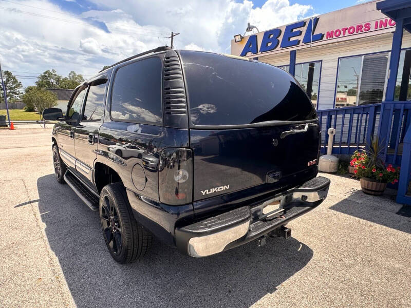 2004 GMC Yukon