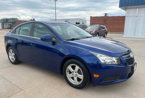 2012 Chevrolet Cruze for sale at Spady Used Cars in Holdrege NE