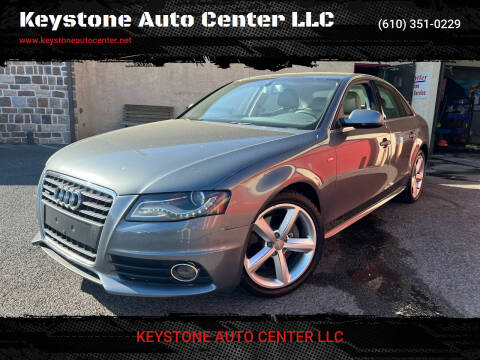 2012 Audi A4 for sale at Keystone Auto Center LLC in Allentown PA