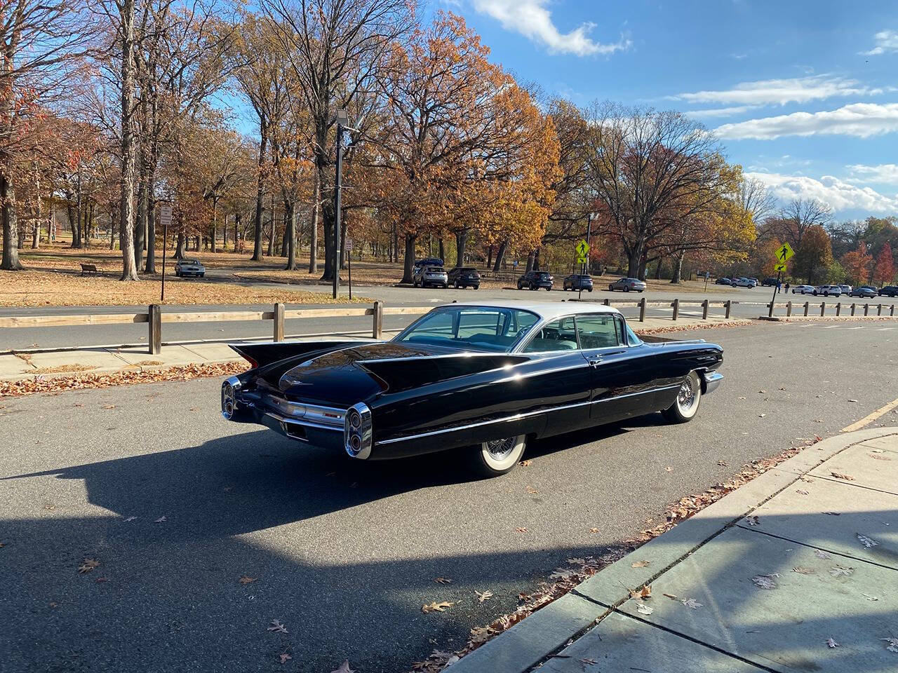 1960 Cadillac Series 62 for sale at Vintage Motors USA in Roselle, NJ